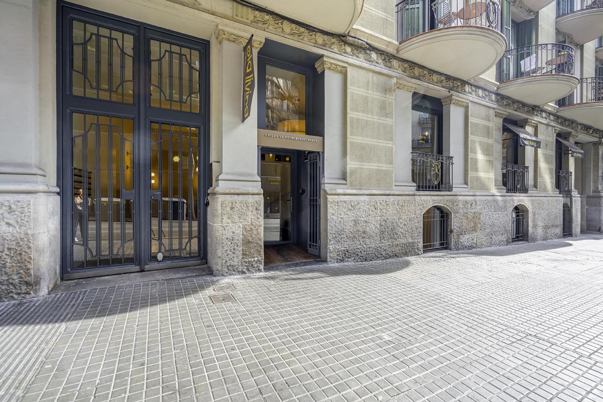 Ola Living Diagonal II Apartments Барселона Екстер'єр фото